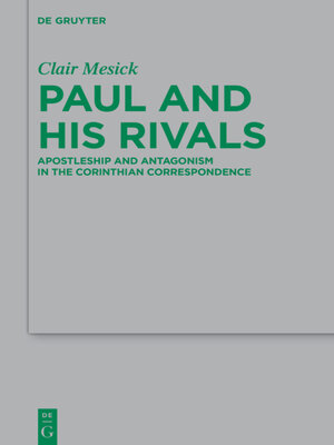 cover image of Paul and his Rivals